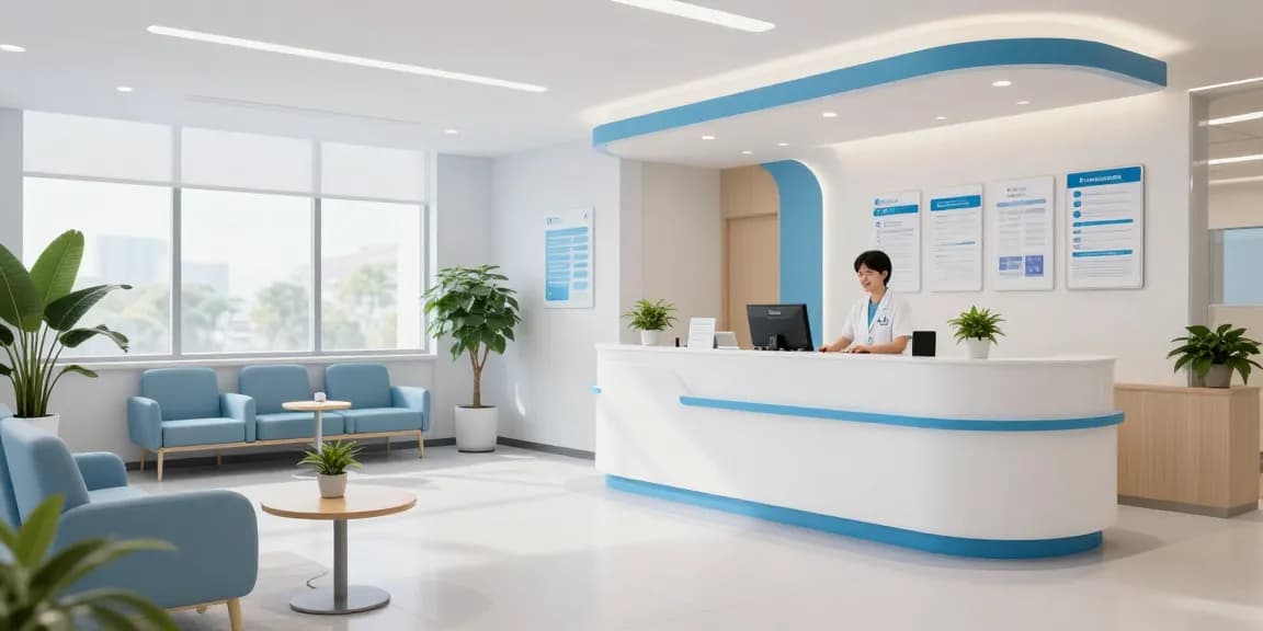 Professionelle Gesundheitsversorgung im Prime Pharma Shop für medizinische Dienstleistungen und Patientenpflege.