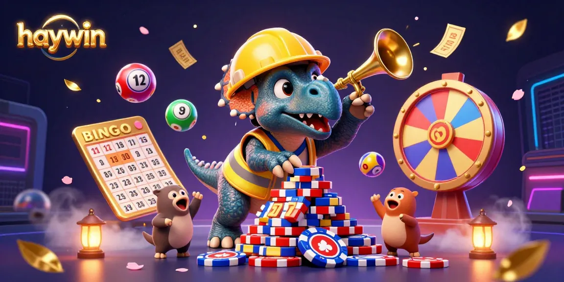 Celebrate the ultimate gaming experience with haywin while winning big at the online casino.