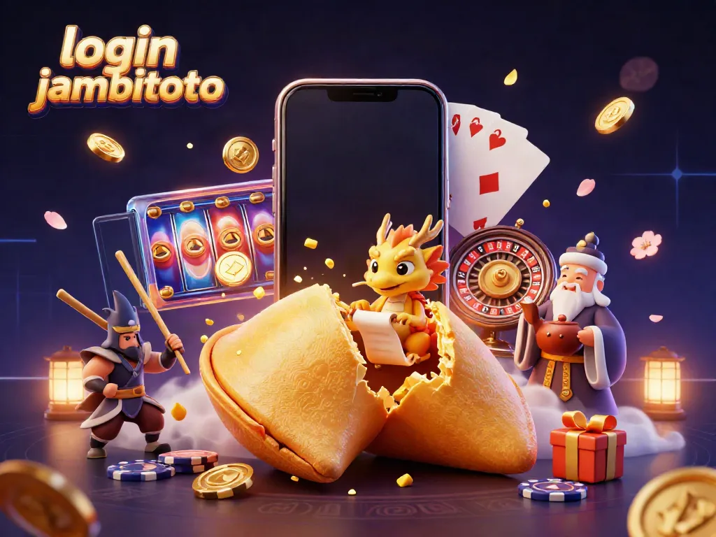 Play exciting casino games with login jambitoto as golden coins and colorful slot action unfold.