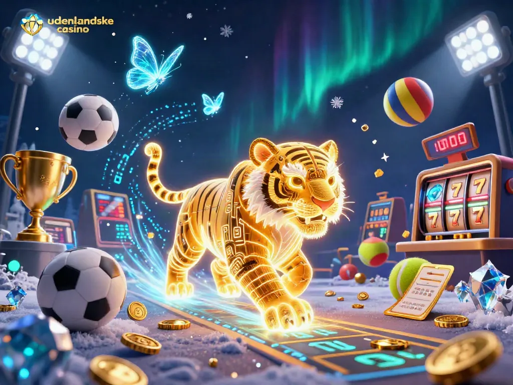 Engage with udenlandske casino by exploring digital games with a vivid neon design and energetic atmosphere.