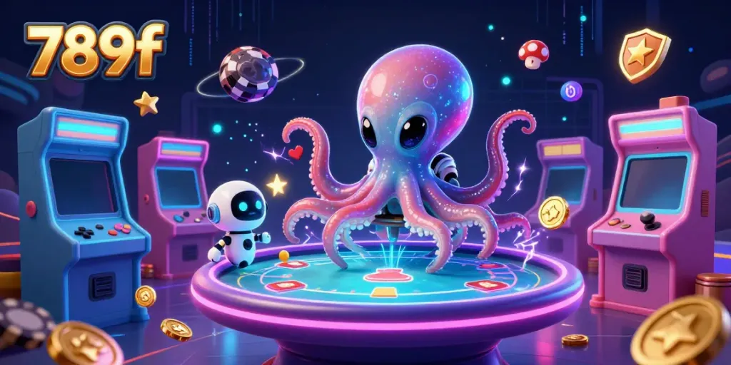 Engage in winning strategies at 789f with a vibrant alien themed casino experience.