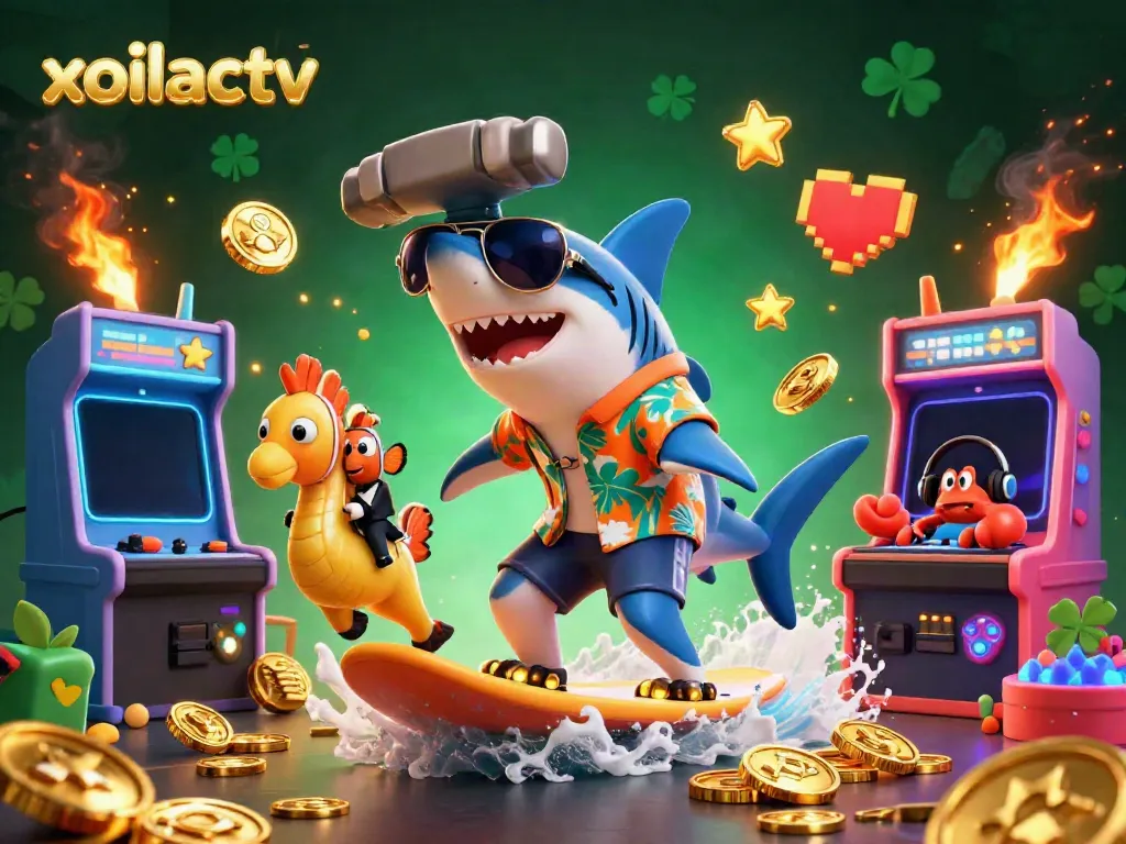 Xoilactv immerses viewers in a unique underwater casino experience to win big with dynamic characters and interactive gaming elements.