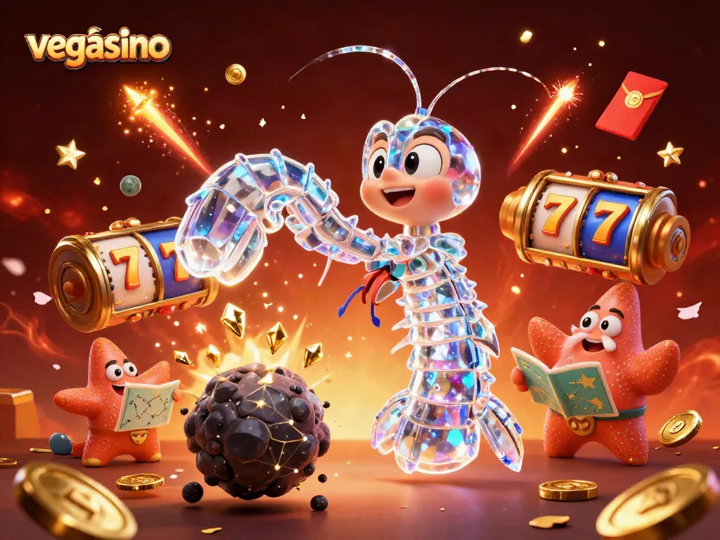 Experience thrilling wins at vegasino with a galactic samurai and treasure-filled stars.