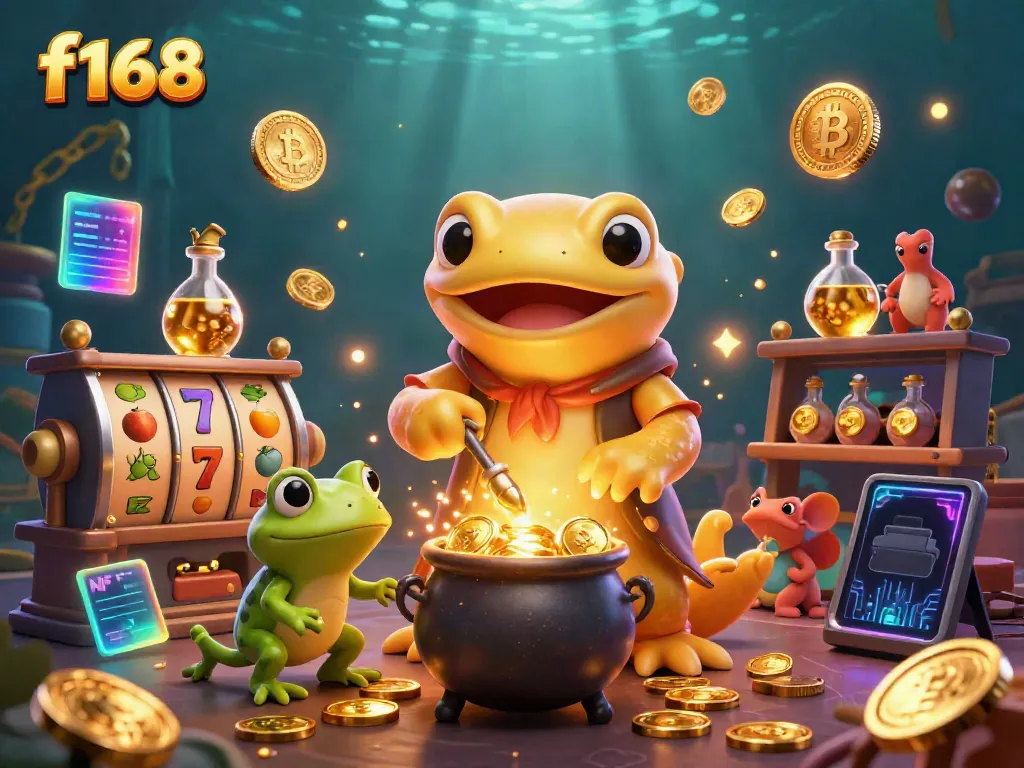 Experience thrilling gaming moments at f168 with dynamic jackpot scenes and gold transmutations.