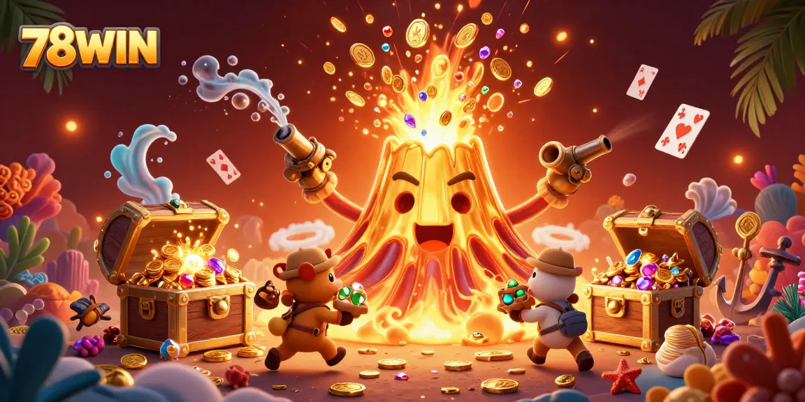 Experience thrilling gameplay at 78WIN, where treasures abound in epic casino adventures.