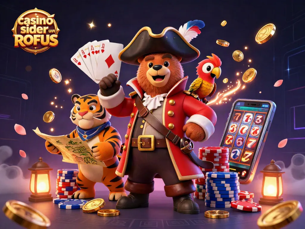 Experience thrilling gameplay at casino sider uden ROFUS with pirate-themed adventure illustrations.