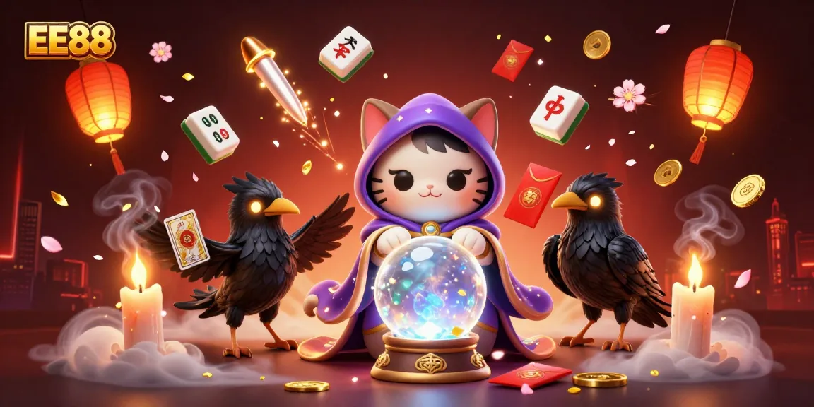 Experience exciting betting and gaming moments with EE88 in a vibrant casino-themed scene.