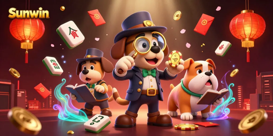 Engage with Sunwin's vibrant online casino world through an adventurous detective theme.