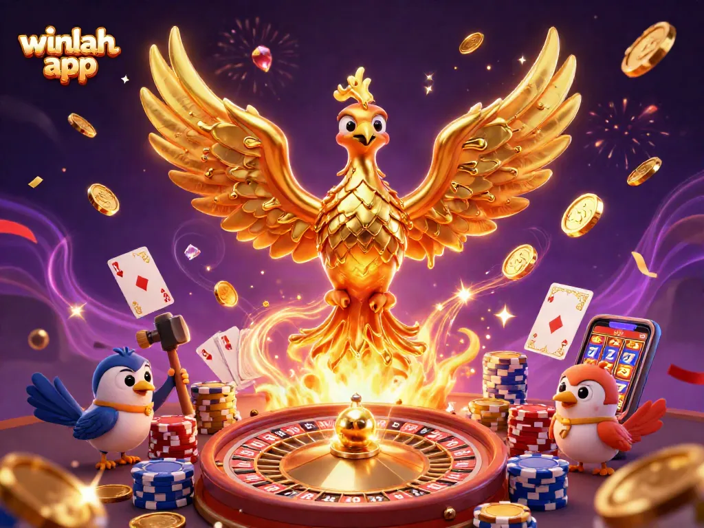 Spin and win at winlah-app with rich casino features and exciting gaming elements.