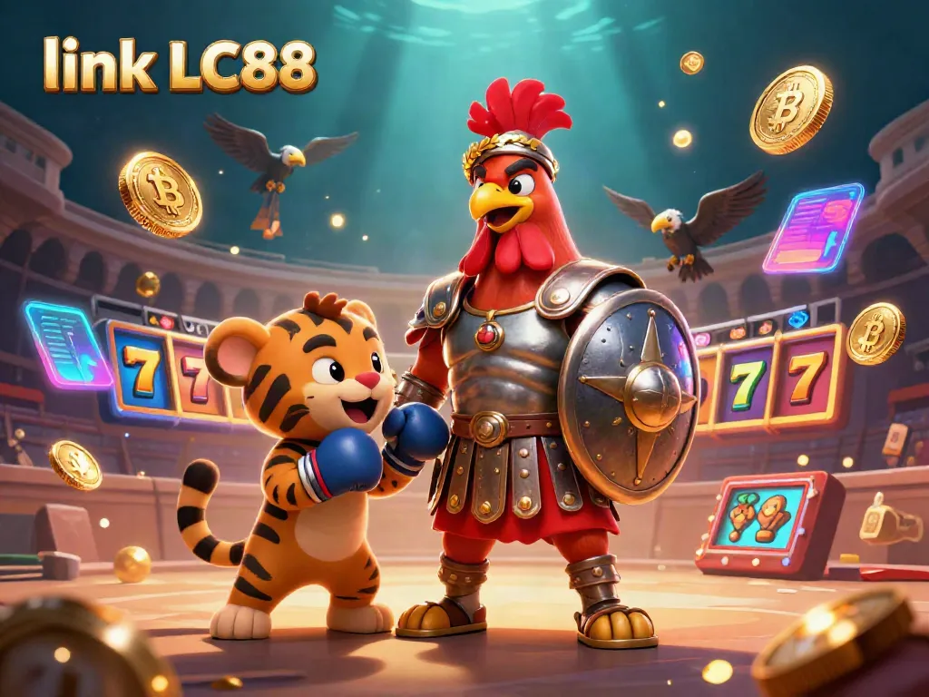 Experience the excitement of link LC88 with thrilling slot games and vibrant characters in action!