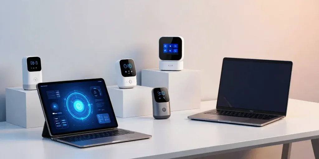 Coole Gadgets für Softwareentwicklung und digitale Plattformen.