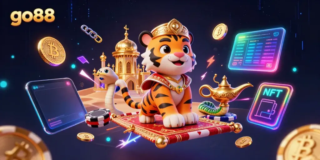 Experience thrilling gaming adventures at go88 with dazzling characters and exciting elements.