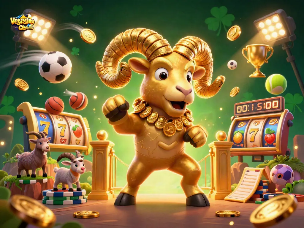 Experience exciting wins with vegasino bonus code in a vibrant casino-themed illustration.