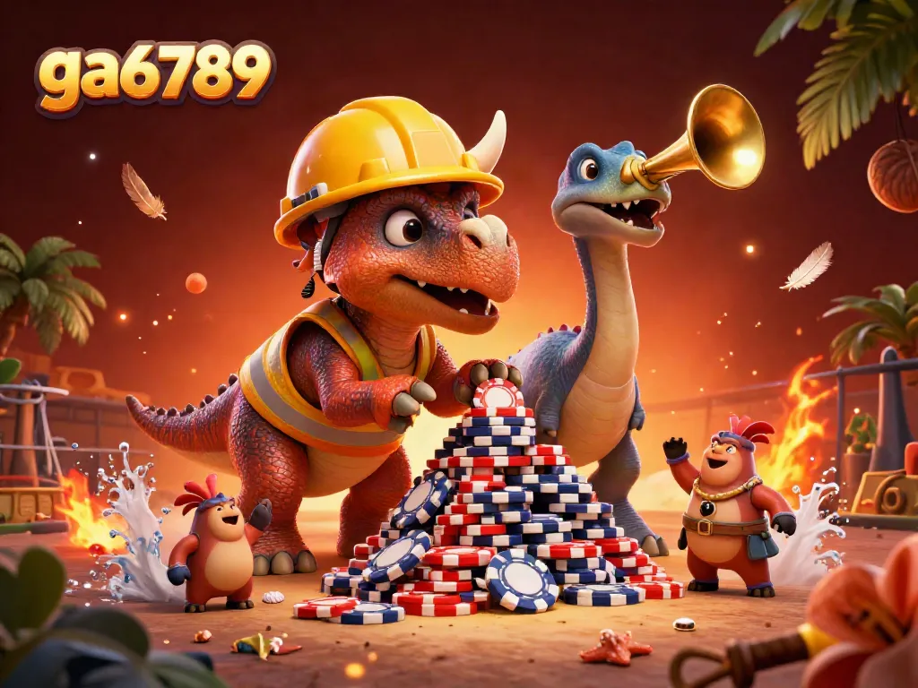 Engage in thrilling cockfighting at ga6789 with exciting action and vibrant casino elements.