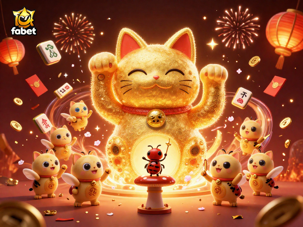 Experience fabulous wins at fabet with exciting gaming elements and vibrant casino symbols.