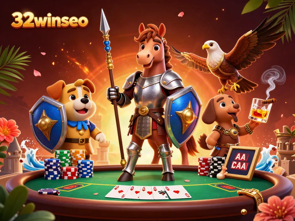 Experience thrilling poker action and excitement within 32winseo's vibrant gaming scene.