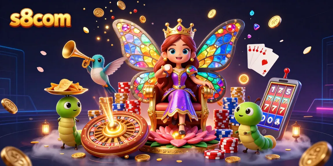 Engage with thrilling games on s8com featuring vibrant casino elements and characters.