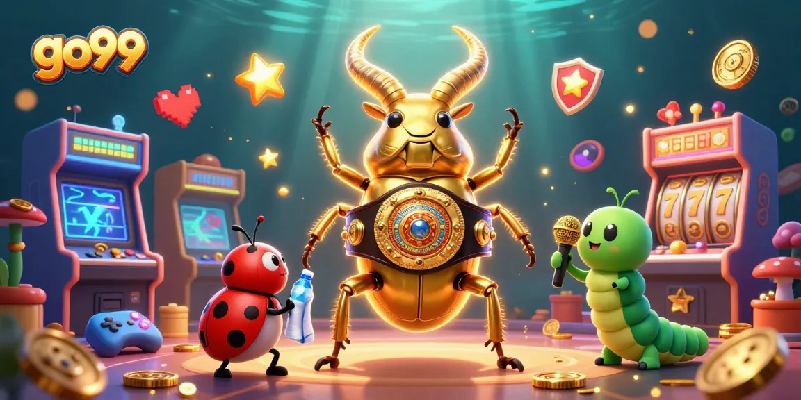 Engage with exciting go99 casino games featuring vibrant characters and thrilling elements.