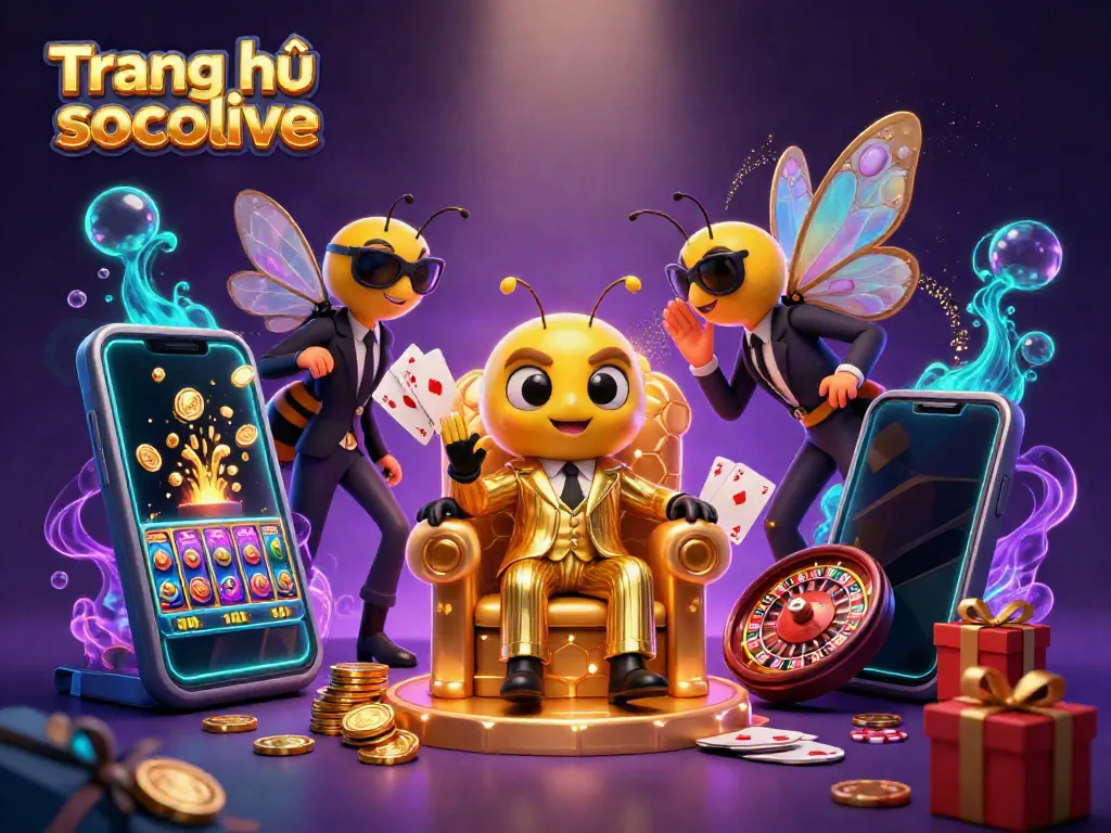 Bet on the thrilling action at Trang chủ socolive with the dynamic casino scene and energetic characters.