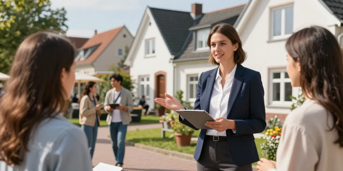 Immobilien Lüneburg: Professioneller Immobilienmakler zeigt vertrauenswürdig lokale Immobilien in Lüneburg