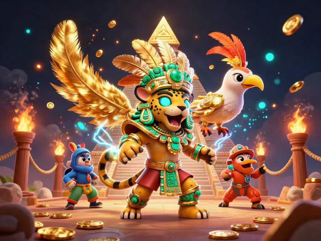 Alo789 presents an immersive and energetic casino scene with vibrant characters and dynamic elements.