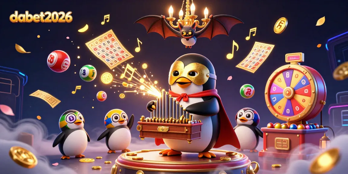 Join the excitement at dabet2026 with a vibrant lottery scene featuring colorful elements and winning opportunities.