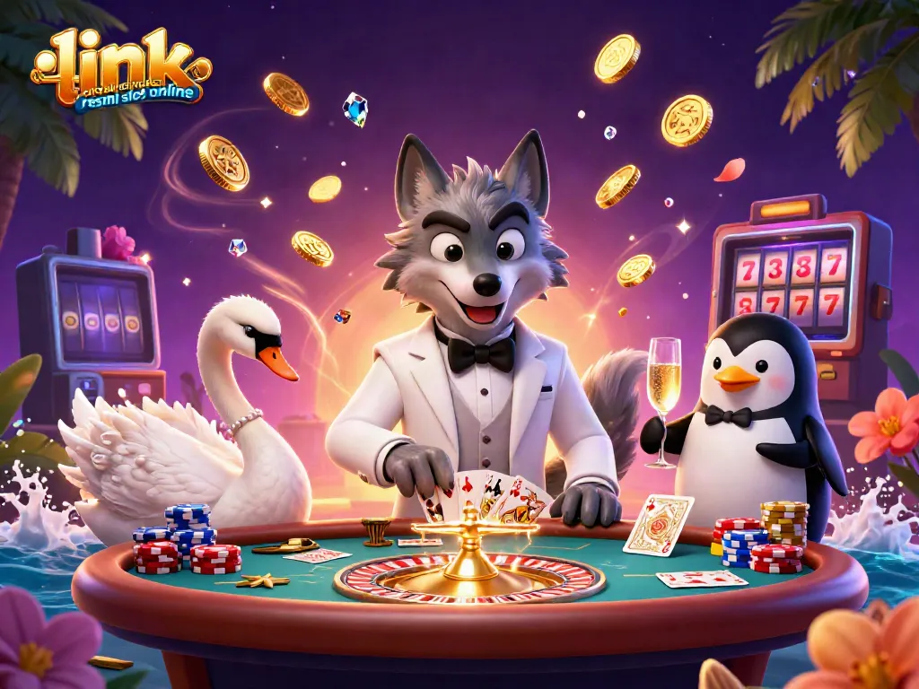 Menang besar di permainan slot dengan link alternatif resmi slot online, merasakan pengalaman bermain yang mendebarkan.