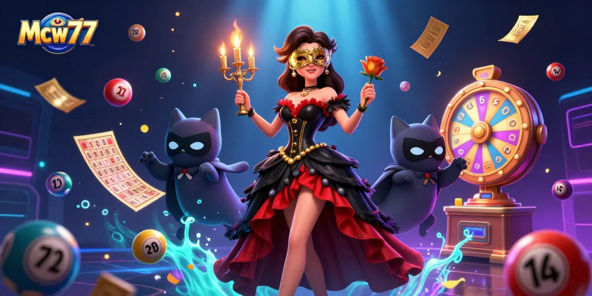 Engage with thrilling Mcw77 games in a vibrant 3D casino atmosphere full of excitement.