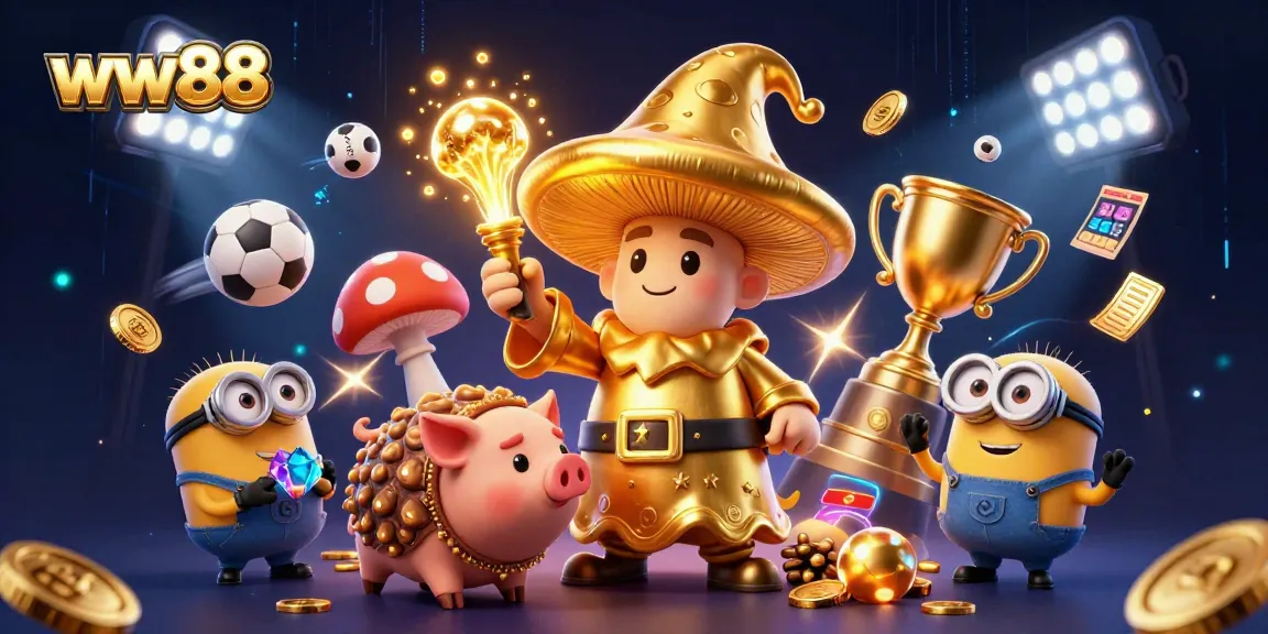 Win big at ww88 with thrilling games and vibrant magical elements.