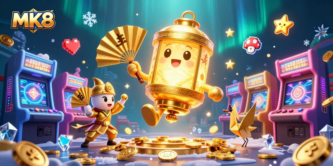 Experience thrilling gameplay at MK8 with vibrant visuals and engaging gaming elements.