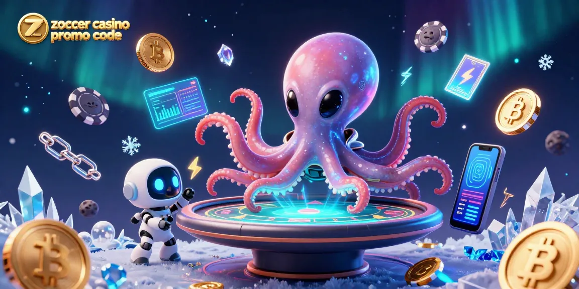 Engage with the zoccer casino promo code to unlock massive bonuses and thrilling adventures in an alien casino setting.