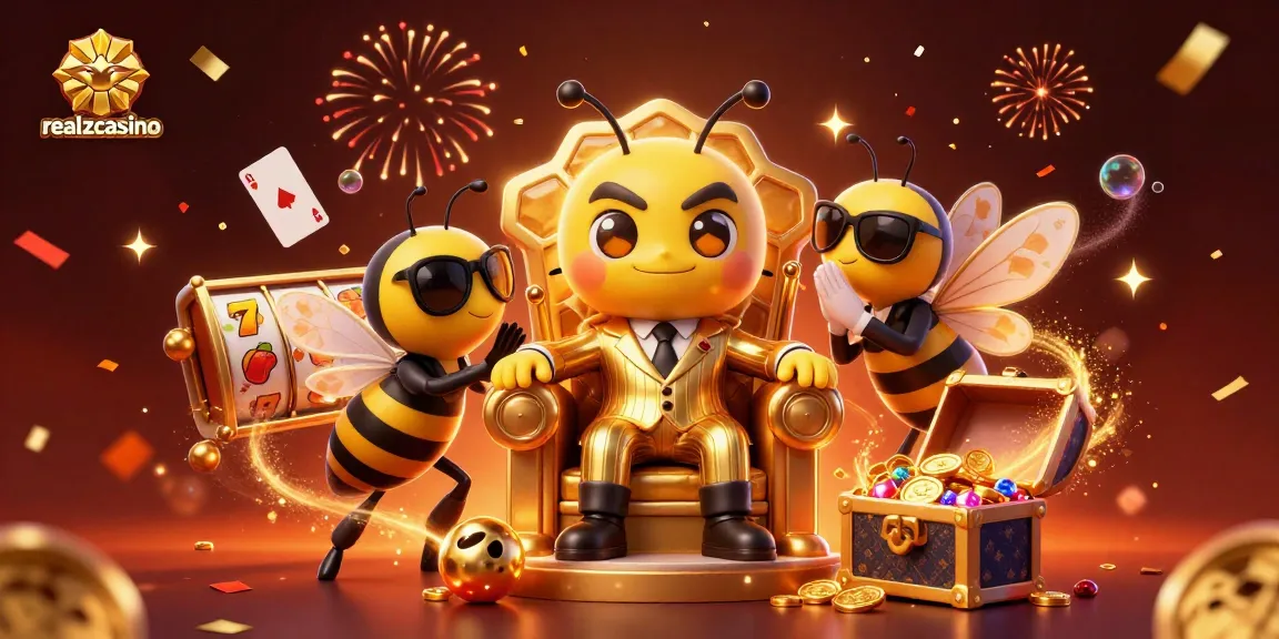 Spiele aufregende Slots im realzcasino mit reichhaltigen Grafiken und Gewinnen.