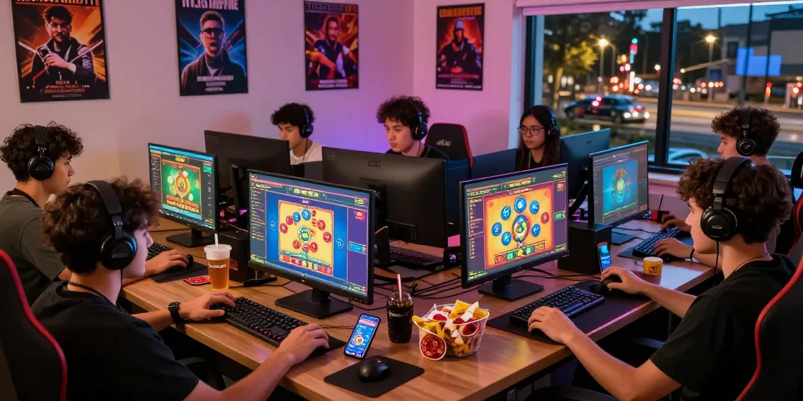 Pengalaman bermain togel online di KIWTOTO dengan suasana ceria dan pemain yang antusias.