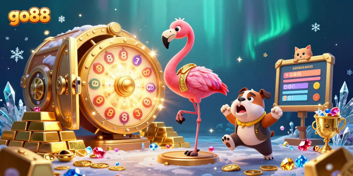 Experience thrilling wins at go88 with vibrant casino excitement and golden treasures.
