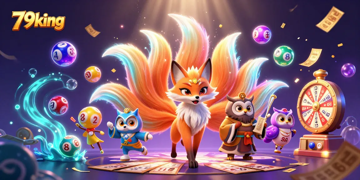 Win big with 79king in this vibrant and dynamic casino illustration, featuring fantasy elements.