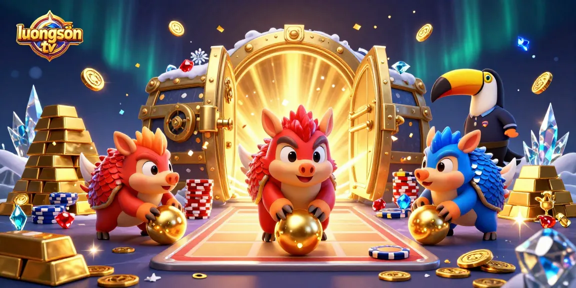 Experience thrilling action on luongson tv as pangolins compete in vibrant casino scene.