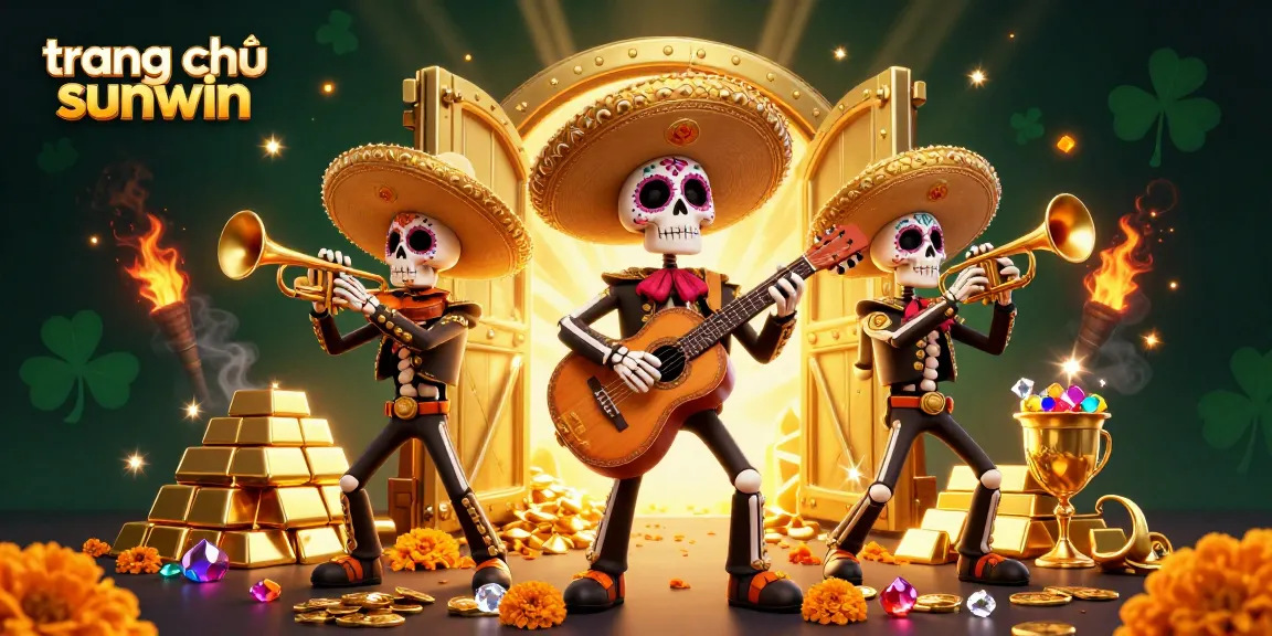 Engage with the exciting vibe of trang chủ sunwin and its vibrant mariachi celebration amidst treasures.