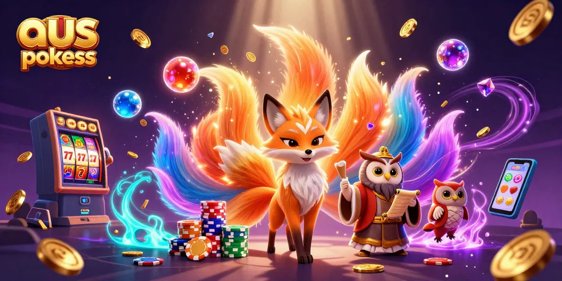 Engage with aus online pokies through vibrant 3D characters, coins, and dynamic slot reels.